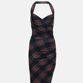 Šaty s asymetrickou délkou, Norma Kamali, 2 860 Kč.