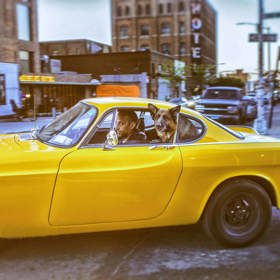 Oblíbeným místem fotografky jsou také ulice New Yorku.