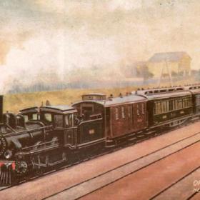Orient Expres, rok 1900.