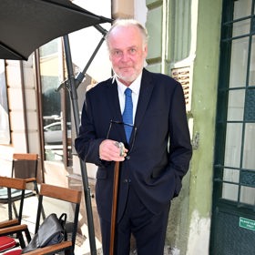 Herec Igor Bareš přišel o holi.