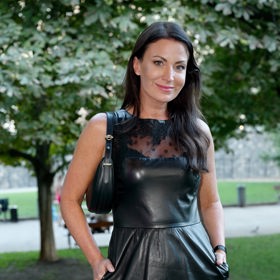 Gabriela Partyšová v civilním životě vyznává minimalismus. 