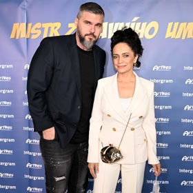 Lucie Bílá a Radek Filipi ukázali svou lásku.