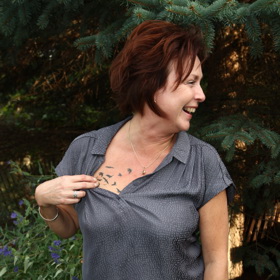 Herečka Ilona Svobodová začala sbírat tetování až po své padesátce.