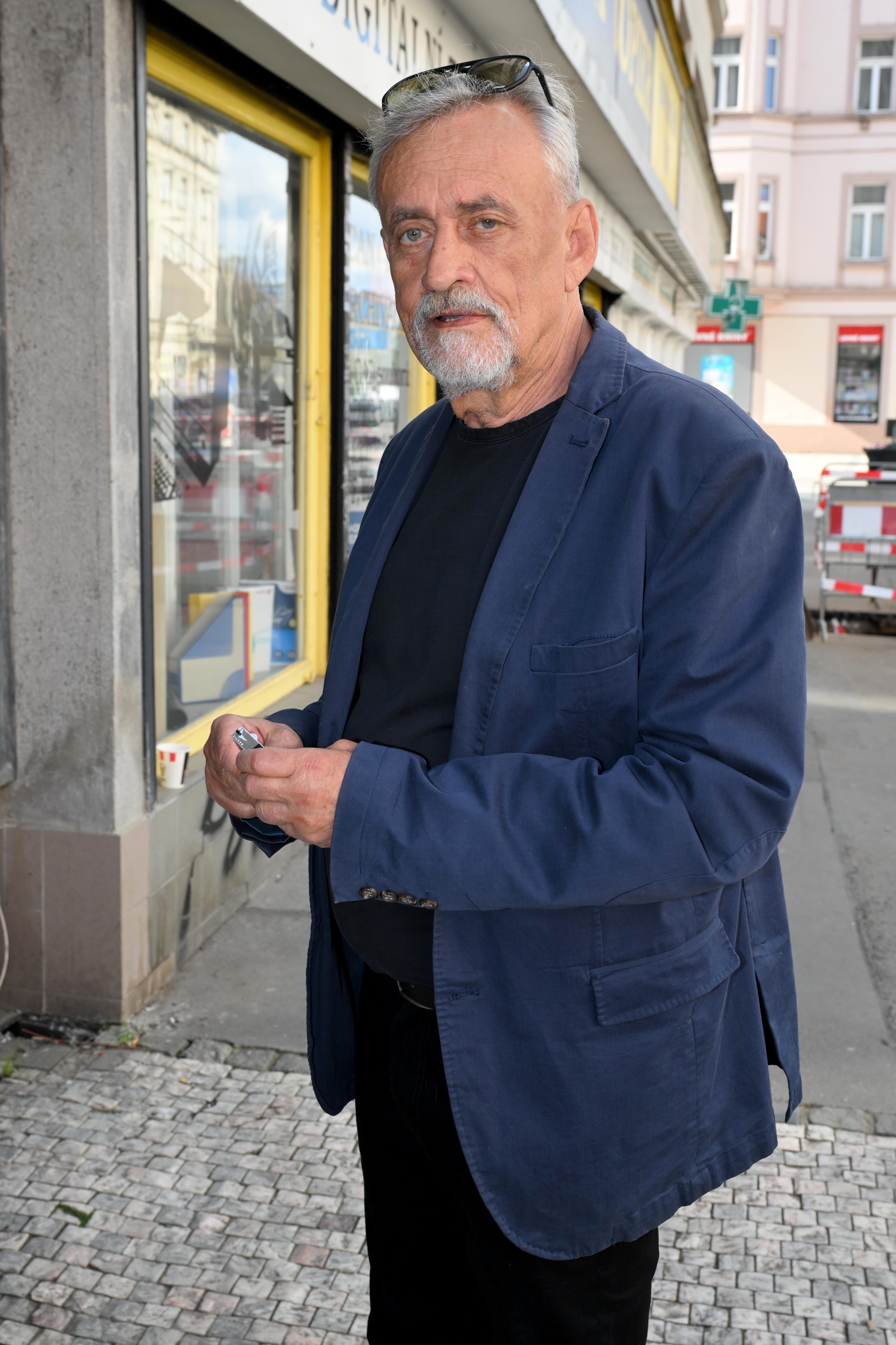 Richard Tesařík vypadal elegantně a skvěle.