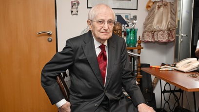 FOTO: Jiří Suchý vypadá stále dobře.