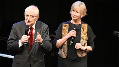 FOTO: Jitka Molavcová a Jiří Suchý.