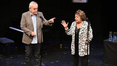 FOTO: Bohdalová přebírala cenu.