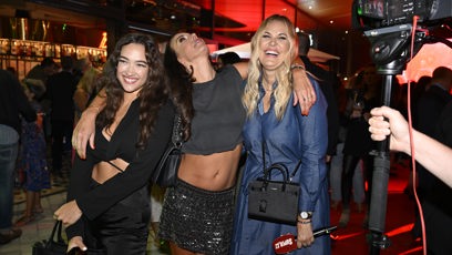 FOTO: Divoká Agáta si večer užívala.