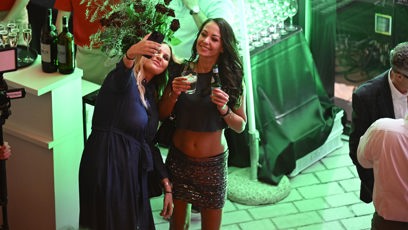 FOTO: Agáta se fotila, pila, tančila.