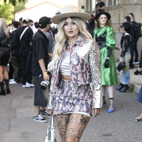 Rapperka Sharlota na MBPFW.