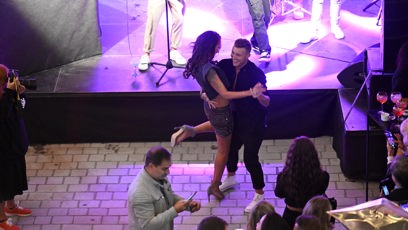 FOTO: Agáta Hanychová zdvihla nohu.