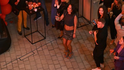 FOTO: Agátě to slušelo.