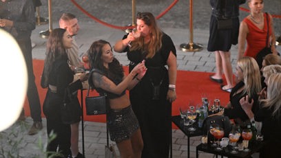 FOTO: Agáta dělala jedno selfie za druhým.