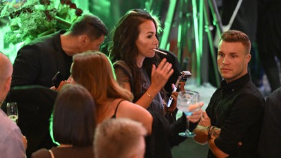 FOTO: Agáta a její oblíbená pauza na cigárko.