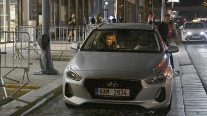 FOTO: Společně poté odjeli domů.