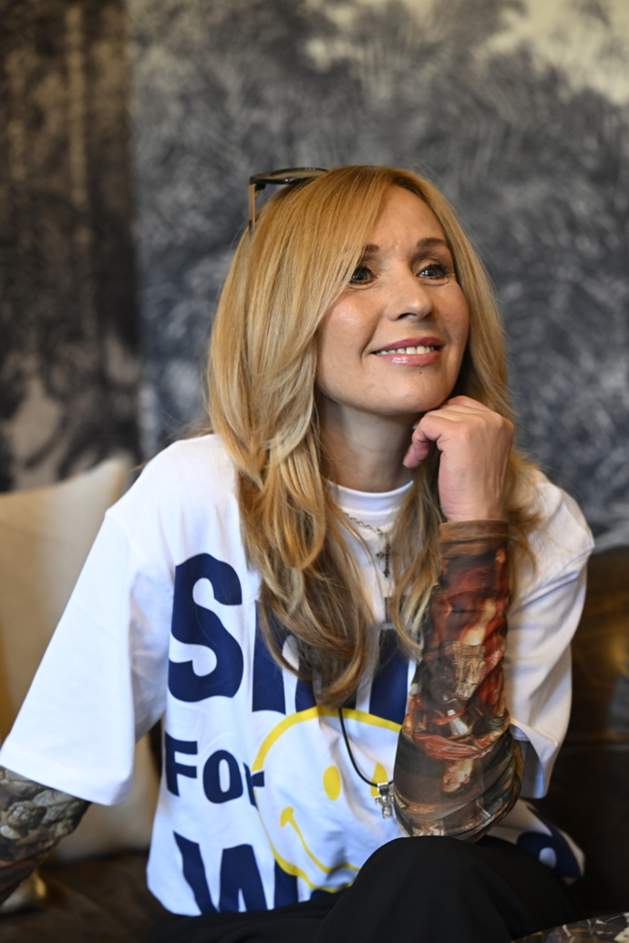 FOTO: Tereza má prý velký nadhled. – stránka 99
