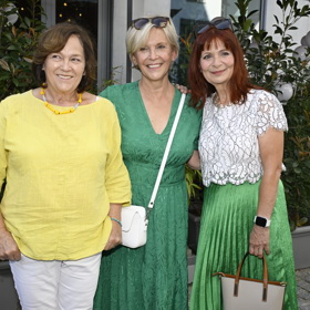 Herečky z Ulice  na neformálním setkání