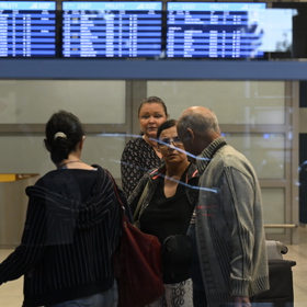 Dominika nepůsobila příliš šťastně