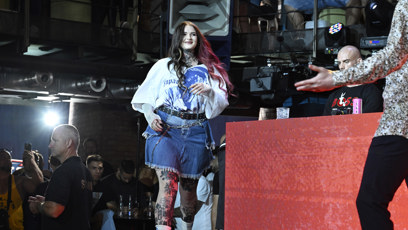 FOTO: Anastasija Chomičová alias Satnady.