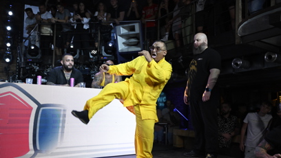 FOTO: Jeden ze soupeřů Karlose Bendy hodlá využít Kung Fu.