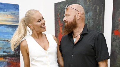 FOTO: Vágner se kvůli Simoně pustil v minulých dnech do Agáty.