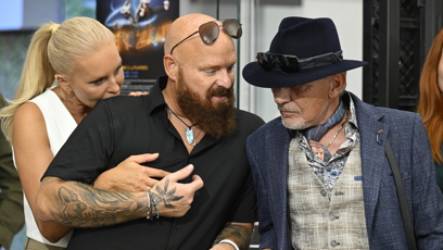 FOTO: Krainová se svého partnera zastala.