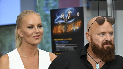 FOTO: Krainová tvrdí, že manžel se vyjádřil ještě decentně.