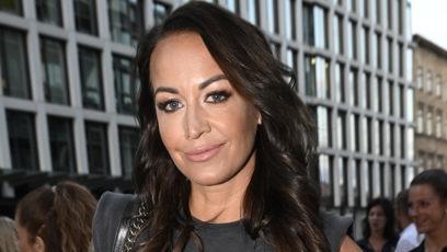 FOTO: Agátě to velice slušelo.