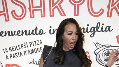 FOTO: Agáta už zřejmě vztah se Soukupem hodila za hlavu.