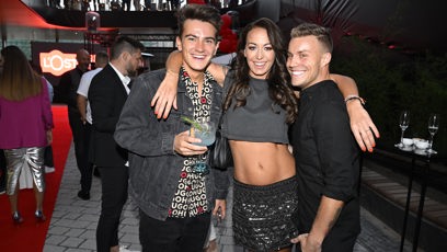 FOTO: Agáta si mezi muži užívala.