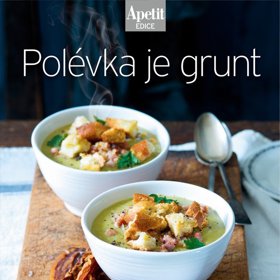 Během Dnů Marianne dostanete slevu 50 % také na kuchařky z edice Apetit.