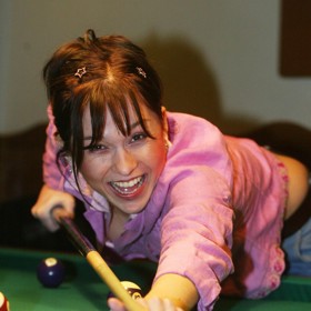 Kateřina Hrachovcová byla na přelomu milénia za veselou dračici.