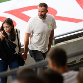 Jana Kolářová s manželem, fotbalovým brankářem Ondřejem Kolářem.