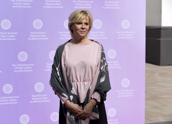 FOTO: Eva Pavlová na summitu na Ukrajině. – stránka 4