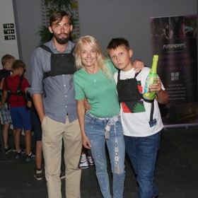 Na děti dohlížel syn Veroniky Žilkové, Cyril.