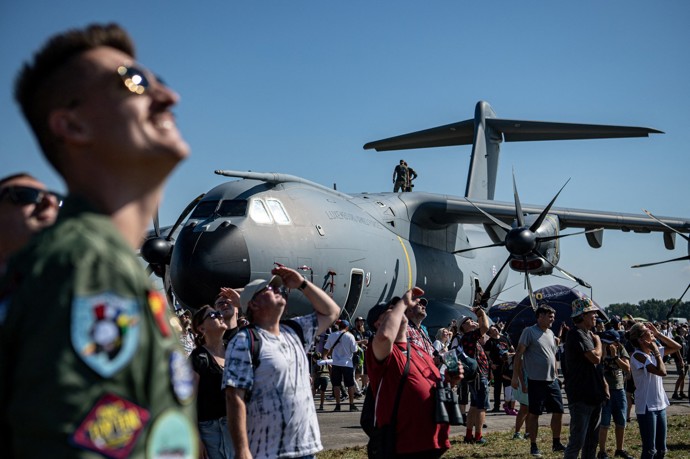 FOTO: Armáda ČR vystavila své miláčky. – stránka 12