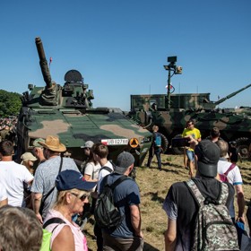 Na Dny NATO vyšlo krásné počasí.