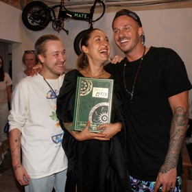 Kuchařka Kamila Rundusová alias Kamu pokřtila svoji čtvrtou knihu.