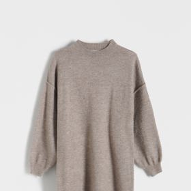 Pulovrové minišaty, Reserved, 799 Kč.