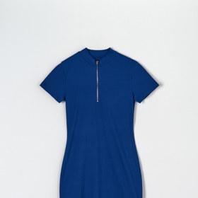 Bodycon šaty se zipem, Sinsay, 179 Kč.