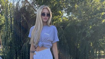 FOTO: Denisa Šuralová má ráda módu.