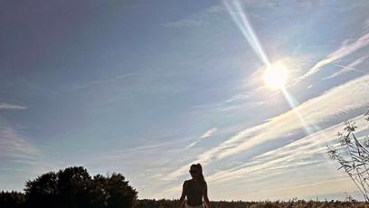 FOTO: Agátin únik z reality - po rozchodu se vyrazila odreagovat do přírody.