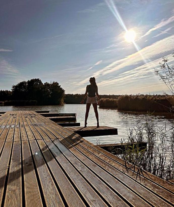 FOTO: Agátin únik z reality - po rozchodu se vyrazila odreagovat do přírody. – stránka 2191