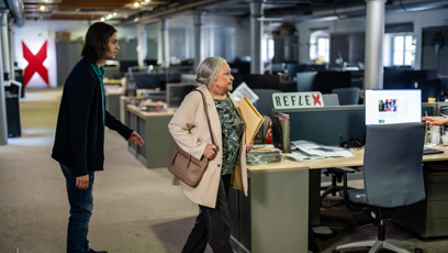 FOTO: Oblíbená herečka Jiřina Bohdalová.