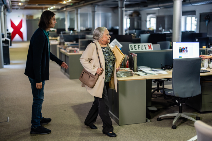 FOTO: Oblíbená herečka Jiřina Bohdalová. – stránka 739