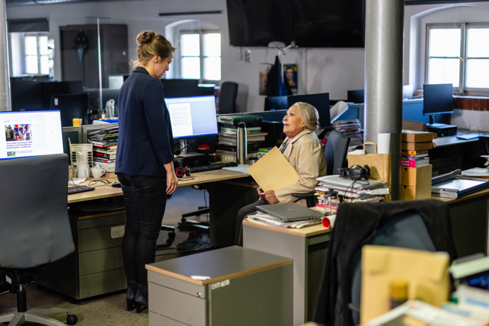 FOTO: Jiřina Bohdalová patří k hereckým legendám. – stránka 740