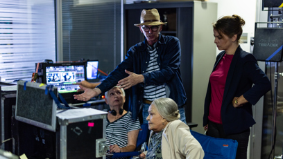 FOTO: Jiřina Bohdalová v novém projektu.