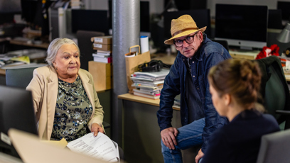 FOTO: Jiřina Bohdalová je v herectví stále aktivní.