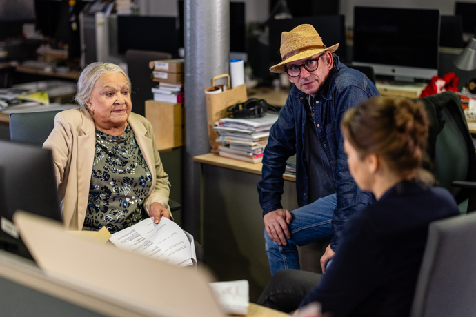 FOTO: Jiřina Bohdalová je v herectví stále aktivní. – stránka 742