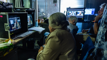 FOTO: Jiřina Bohdalová hraje vitální ženu ve vyšším důchodovém věku.